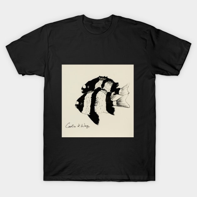 Clown Fish T-Shirt by Cwang